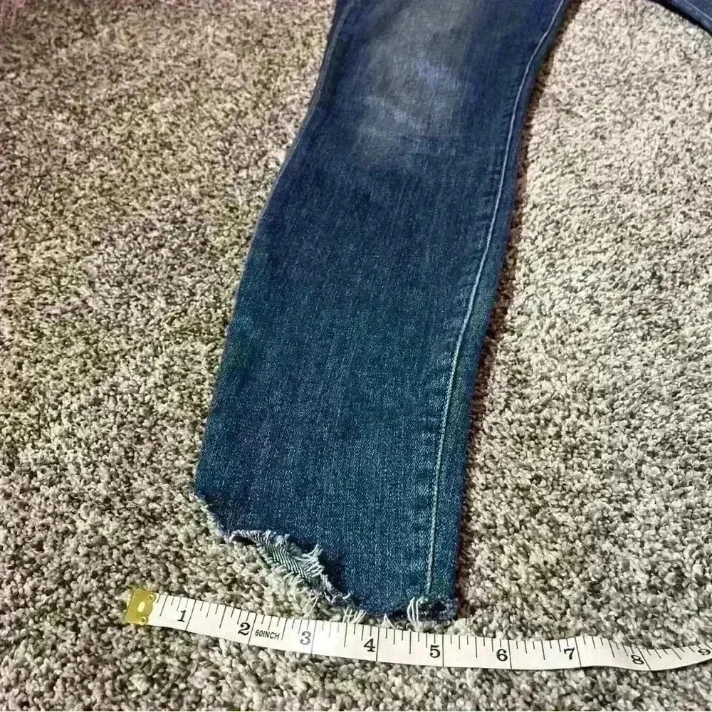 Frame Womens Denim Le High Skinny size 24 Tulip Hem In Astaire